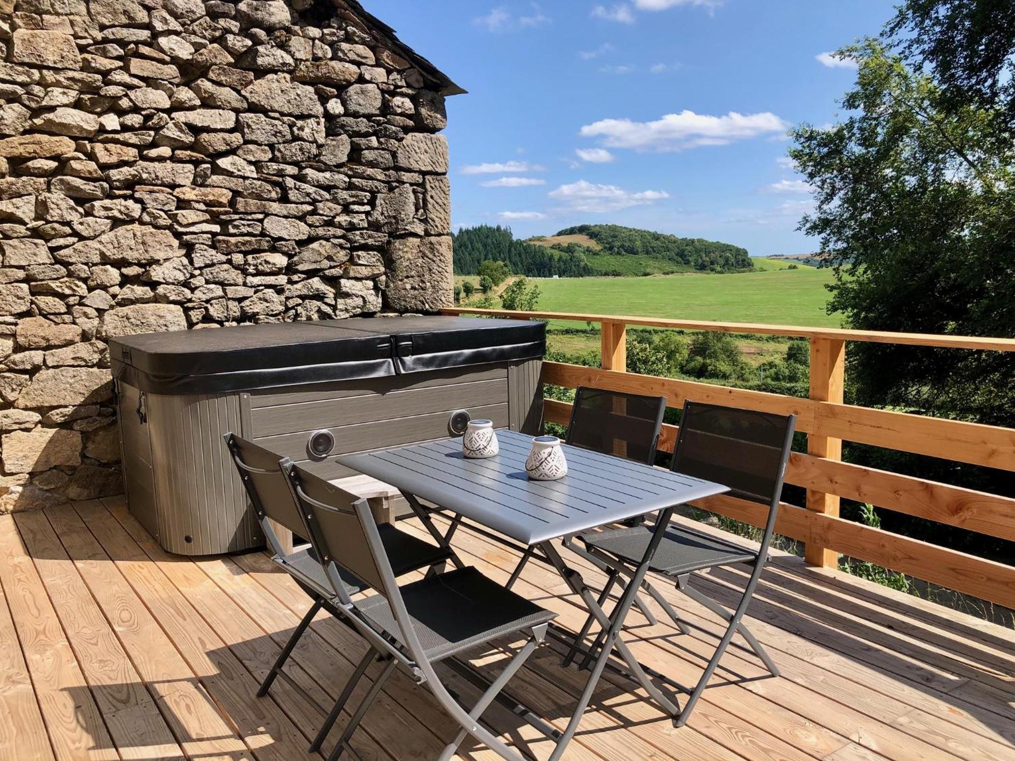 La Jasse Vila Saint-Beauzely Exterior foto